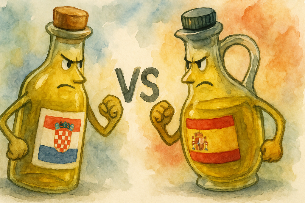 Olive Oil Fraud in Europe: Why You Should Only Buy from a Source You Trust
